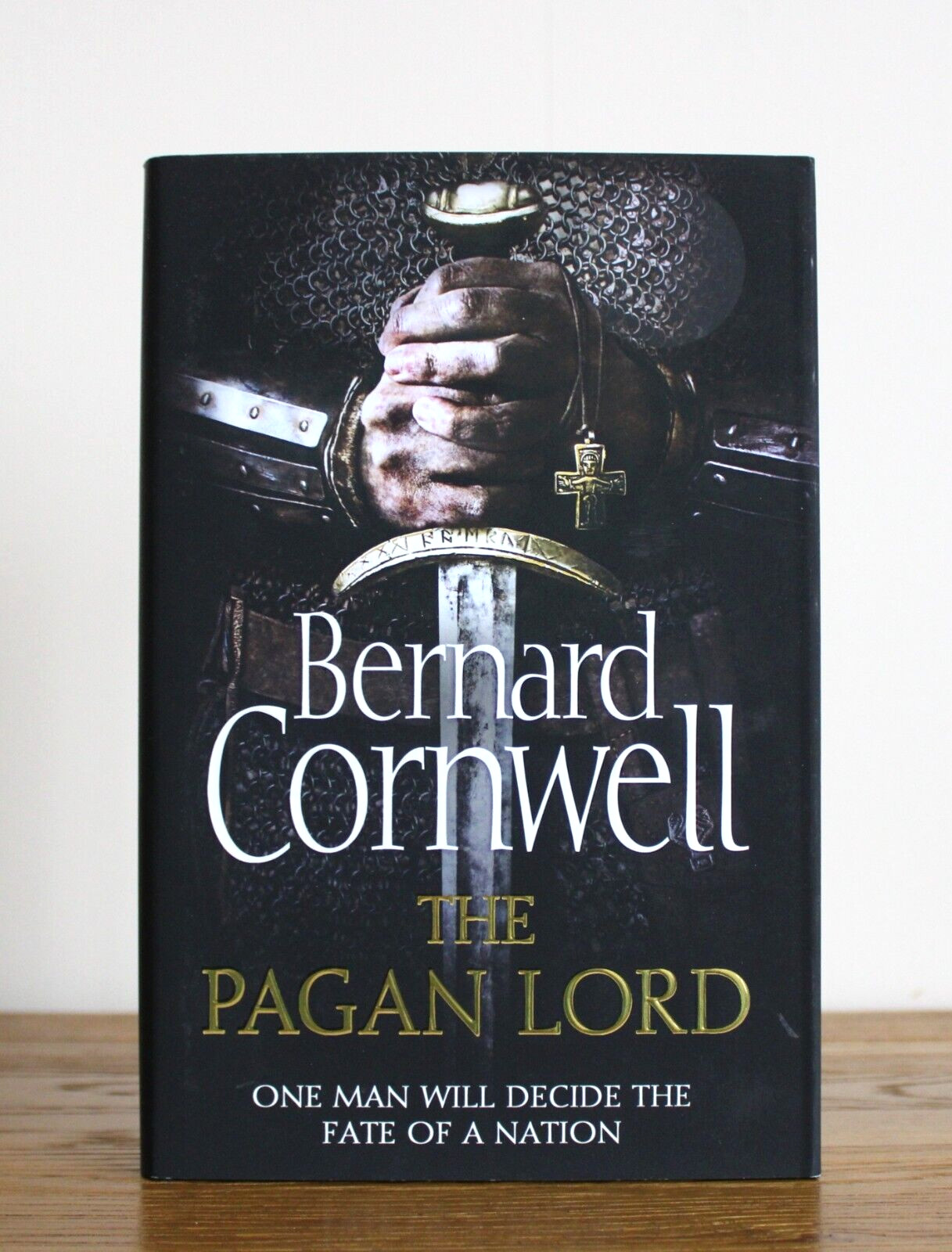 The Pagan Lord by Bernard Cornwell (Last Kingdom Bk 7 2013 hardcover - 1st) New