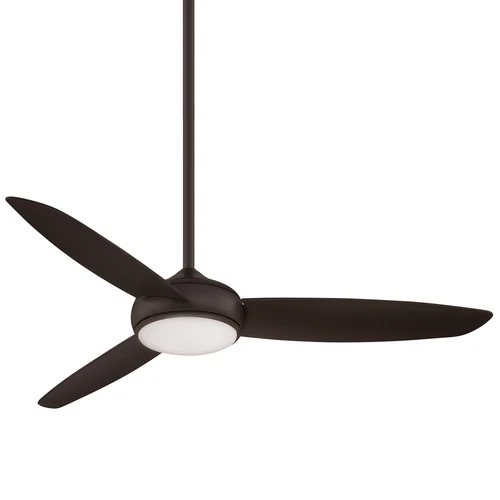 Minka Aire Concept IV LED 54" Outdoor Ceiling Fan With Remote, Oil Rubbed Bronze - Picture 1 of 4