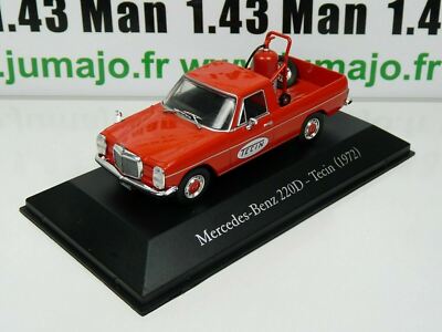 SER25 1/43 SALVAT Vehiculos Inolv. Servicios: Mercedes-Benz 220D - Tecin (1972)