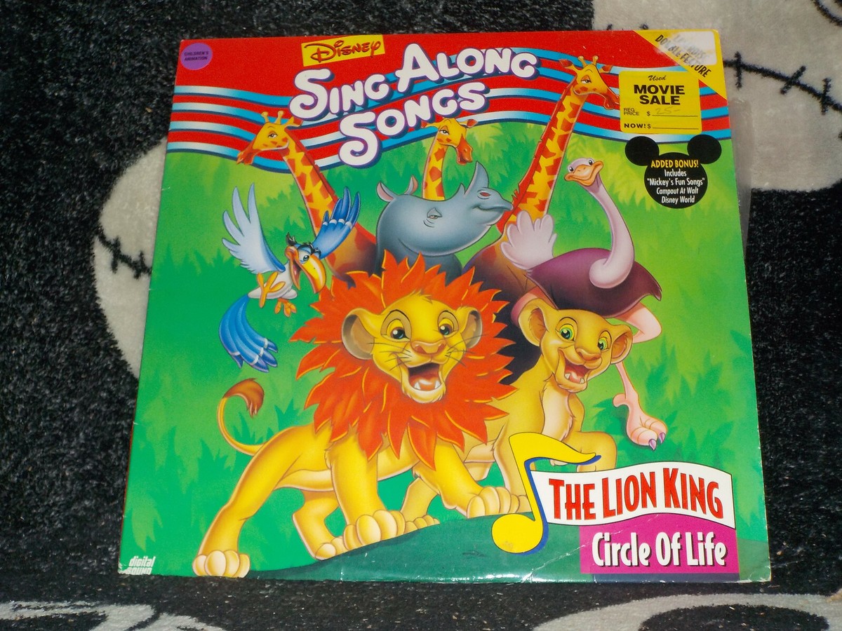 Disney's Sing Along Songs Circle of Life & Campout At Disney World