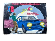Vintage Rebel Scat III Pre-entry Automative Alarm System Model SP-165