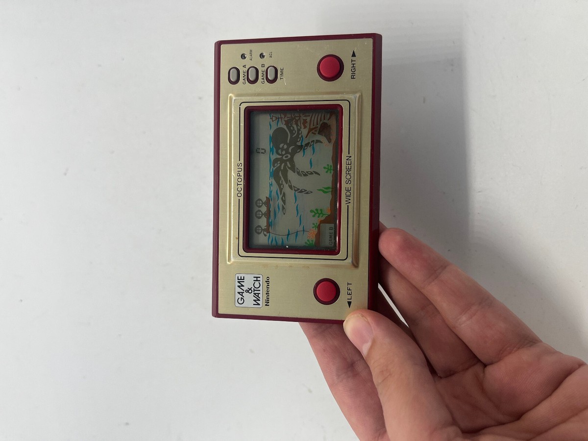 Nintendo Game & Watch オクトパス Episode 21 - Nintendo Game & Watch Octopus OC-22 - 1981
