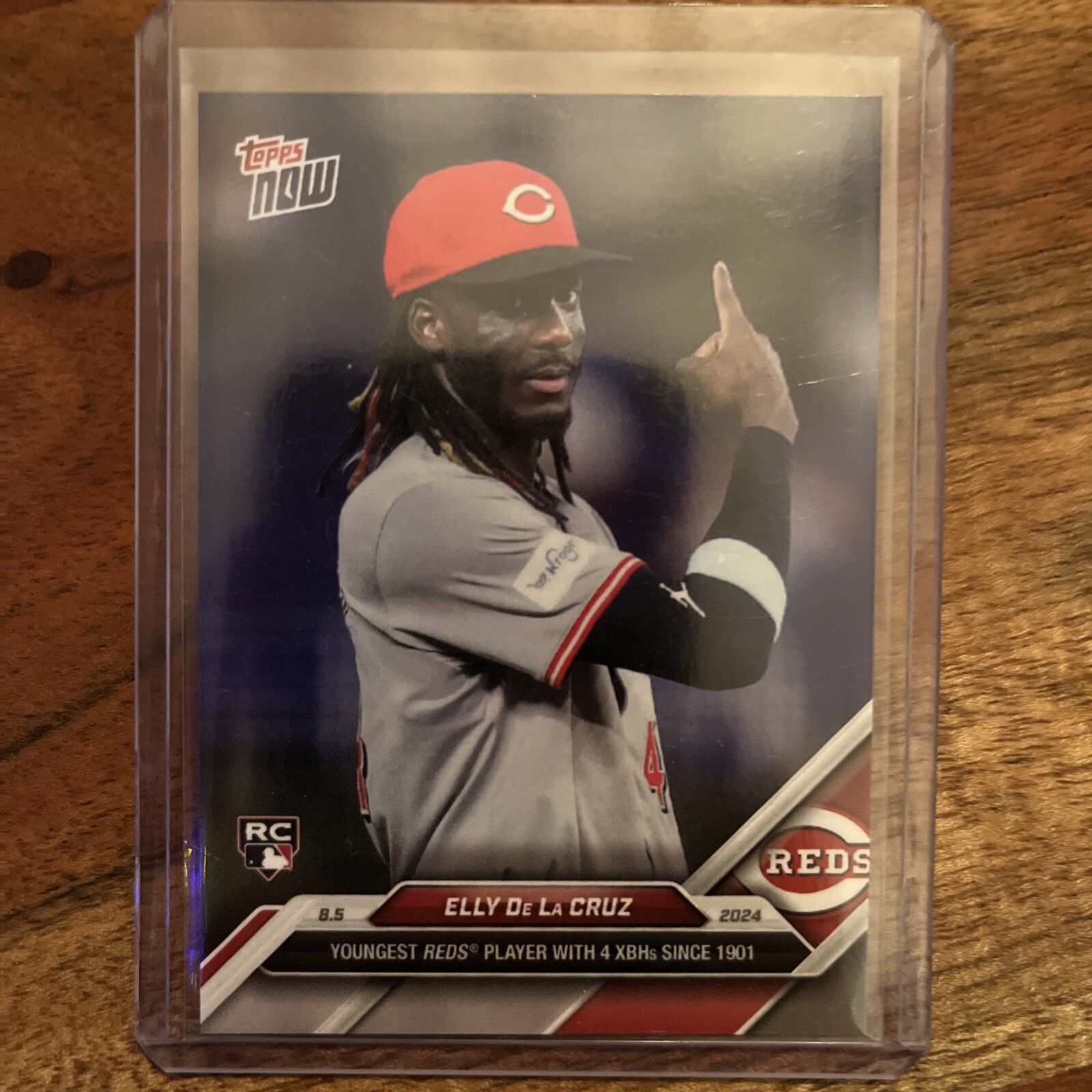 2024 Topps Now ELLY DE LA CRUZ #517 RC 🔥🔥🔥