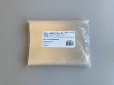 Archival Methods Side Loading Print Sleeves, 5-1/8" x 7-1/8", Pack of 50