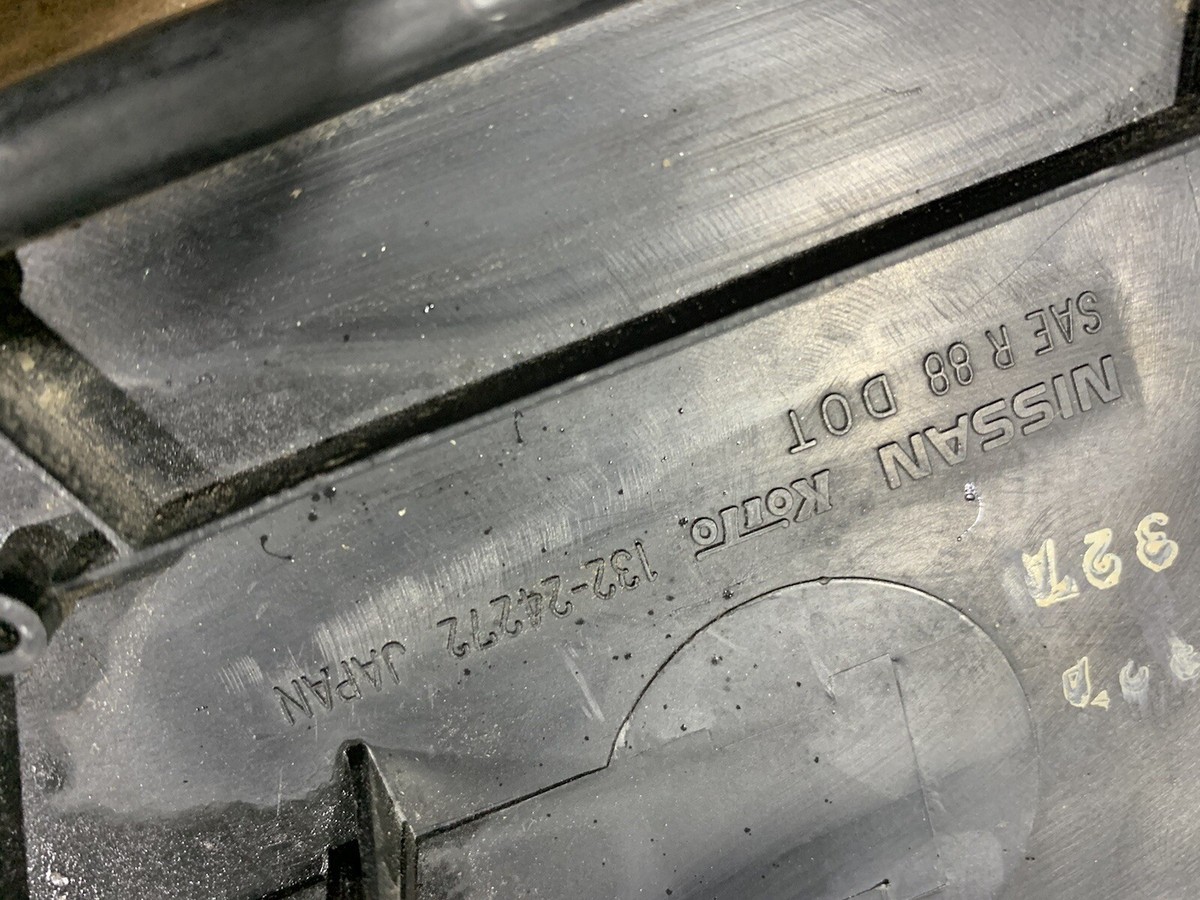 JDM OEM Nissan 300ZX Used Rear Center Garnish Koito 132-24272 VG30
