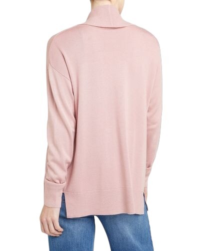 Cárdigan para damas Dunnes acanalado borde a borde pecho abierto manga larga jersey tops 15-18 - Imagen 5 de 25