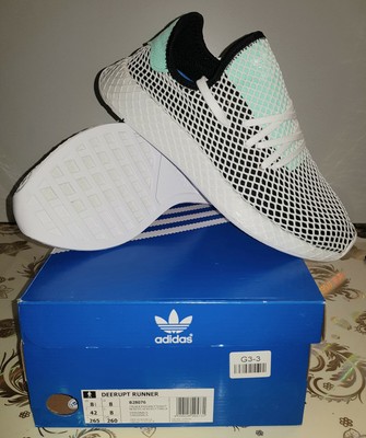 adidas deerupt black 42