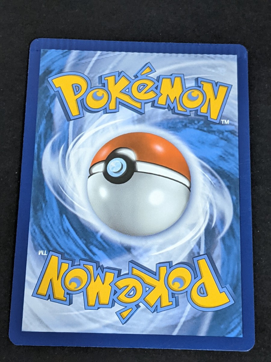 Error Misprint Full Crimp Pokemon Zangoose Chilling Reign