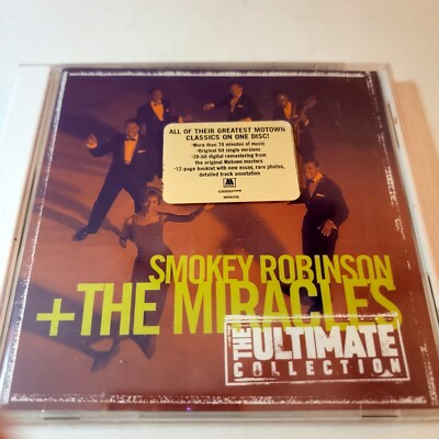 The Ultimate Collection [1998] by Smokey Robinson & the Miracles