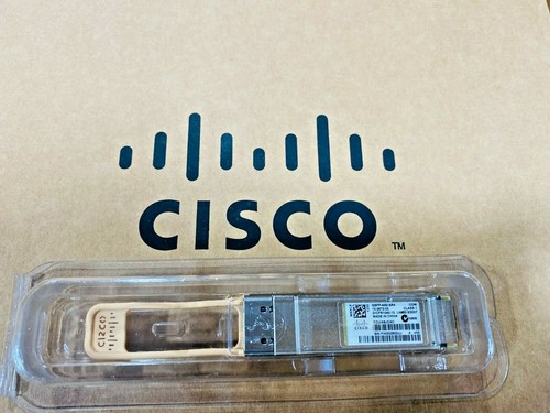 Original Cisco 40G SR QSFP+ Transceiver Optic Module QSFP-40G-SR4 - 第 2/4 張圖片