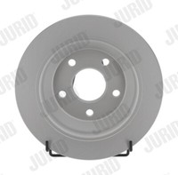 2X Jurid Bremsscheibe FüR Ford Puma CF7 J2K 1.0 Flexifuel Ecoboost Mhev