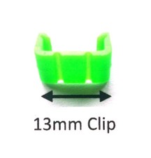 UML 13mm Green Retaining Clip to fit the Yellow UML Mk5 Auto Inflators