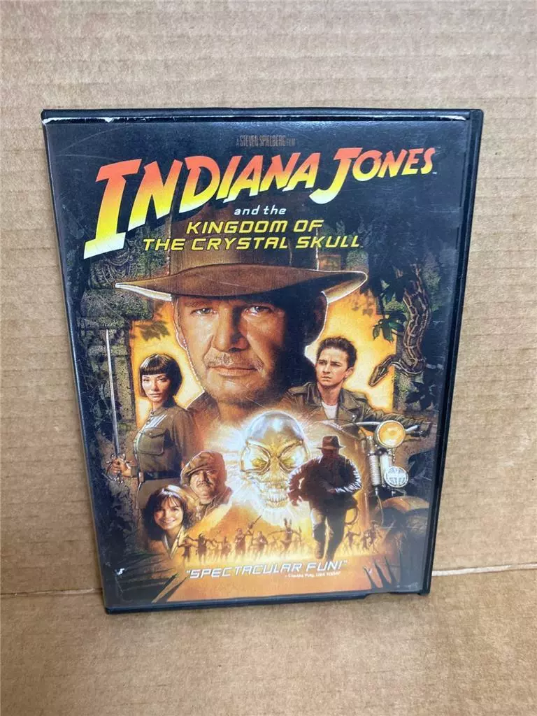 Indiana Jones and the Kingdom of the Crystal Skull (DVD, 2008), Harrison  Ford