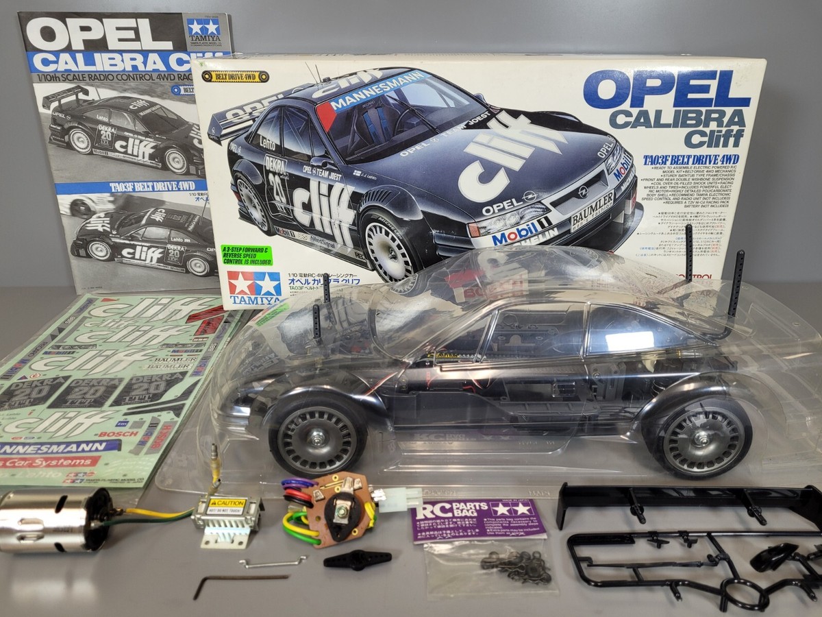 Tamiya 1/10 RC Opel Calibra Cliff TA03F Chassis Belt Drive