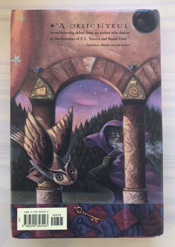 J.K. ROWLING Harry Potter and the Sorcerer's Stone 1st American Edition 1998 - Image 2 of 4