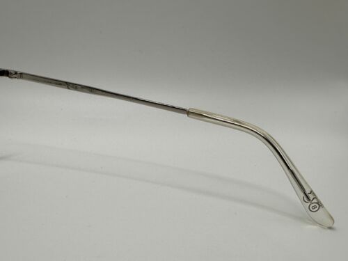 BAILEY NELSON THEODORE L Round Silver Women's Eyeglasses - Picture 5 of 8