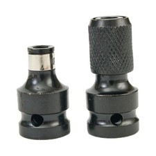 2pcs 1/4 for IMPACT Drive Hex Shank Change Holder Bit Drill Chuck Adapter