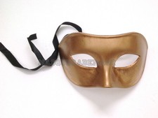 Mens Masquerade Ball Mask Halloween Costume D...