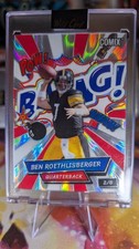 2025 Wild Card Comix Rookies And Legends Ben Roethlisberger 3/8