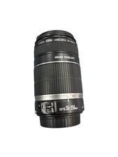 Canon EF-S 55-250mm f/4-5.6 IS II Black Lens