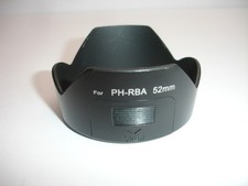 PH-RBA 52mm Lens Hood for Pentax DA 18-55mm Lens