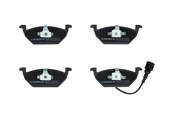Kamoka Bremsbelagsatz, Scheibenbremse JQ1012796 FüR Audi Seat Skoda Vw-image