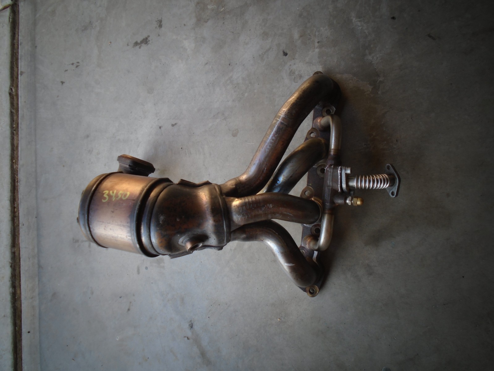 Maserati 4200 GT GranSport Spyder 2002-2007 Right Exhaust manifold