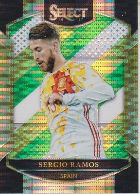 2016-17 Select Multi Color Prizms Sergio Ramos - Spanien
