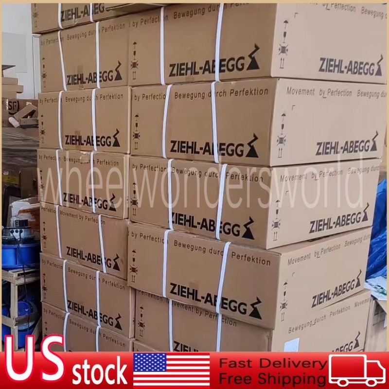 Original New Cooling Fan RH56I-ZID.GG.CR ZIEHL-ABEGG Sealed Fast Delivery