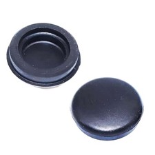 2Pcs 983903F000 Windshield Wiper Arm Nut Rubber Cover Bolt Cap Front Wiper Arm