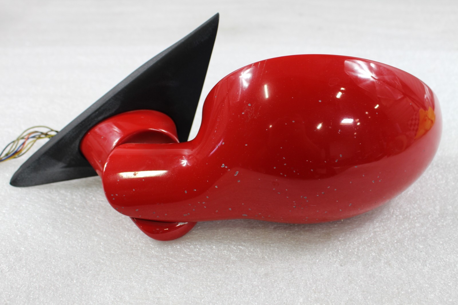 Ferrari 360, Spider, LH, Left, Side View Mirror, Red, Pitted, Used, P/N 65731810