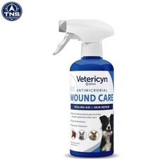 Plus Dog Wound Care Spray 16oz Healing Skin Repair for Dogs Cats All Animals