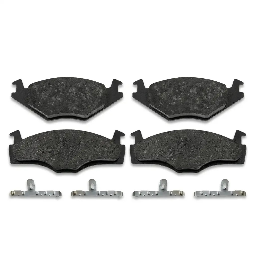Für BLUE PRINT HAMULCE ADV184262 BRAKE PADS VW AUDI - Bild 3