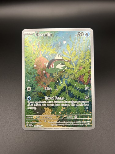 Basculin 108/086 IR White Flare Pokemon TCG NM