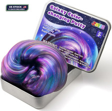 JOYIN Galaxy Color-Changing Putty, Slime for Kids 4.2oz, Therapy Putty,...