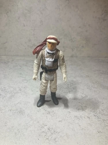 Star Wars 1980 Luke Skywalker Hoth Kenner Hong Kong