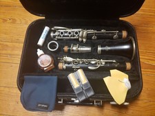 Buffet Crampon Professional Pre-R13 Bb Clarinet New Pads Perfect For School 