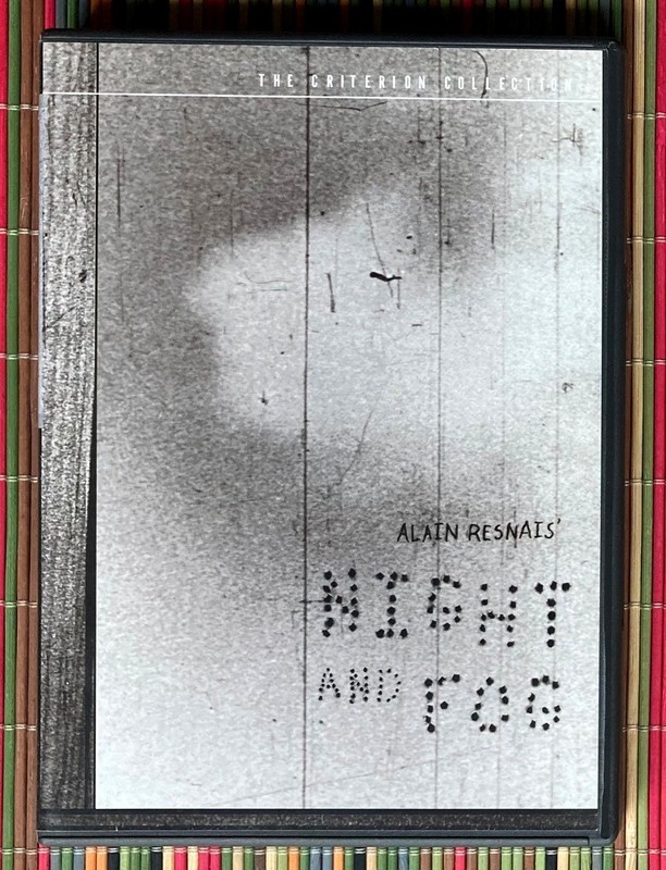 Alain Resnais' 1956 Documentary Film " Night and Fog " Criterion DVD (2003)