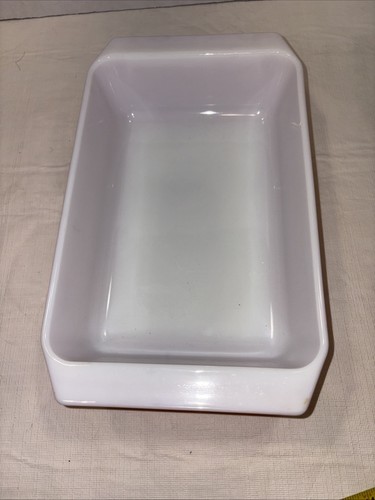 Vintage PYREX Pink Daisy #575 Space Saver Casserole 2 Qt. with PYREX clear lid - Picture 5 of 10