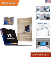 Exclusive Magnetic Privacy Filter for MacBook 12 Inch - Safeguard Your Privacy