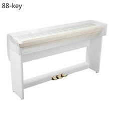 Transparent Frosted Piano Cover Digital Piano keyboard Dust Cover 61/76/88 Keys