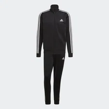 adidas men Essentials 3-Stripes Track Suit