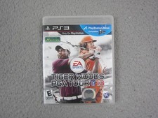 Tiger Woods PGA Tour 13 Sony PlayStation 3 PS3 Video Game Complete in Box CIB