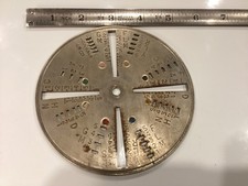 Rare Hard To Find Vintage Curtis Cutting Machine Cam Locksmith Automobile Keys