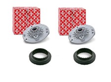 COPPIA SUPPORTI AMMORTIZZATORI + CUSCINETTI  PER BMW X3 F25