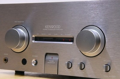 KENWOOD ステレオアンプ　A-1001 Amazon | ケンウッド KENWOOD K's A-1001 プリメインアンプ