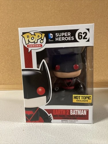 Funko Pop! Vinyl: DC Universe - Earth 2 Batman - Hot Topic (Exclusive) #62