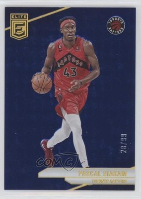 2023-24 Donruss Elite Blue 28/99 Pascal Siakam #126 1e6a