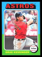 2024 Topps Heritage #291 Grae Kessinger Houston Astros Rookie