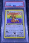 Pokémon Dragonite Fossil 1st Edition Non-Holo  Rare PSA 9 1999 Card 19/62